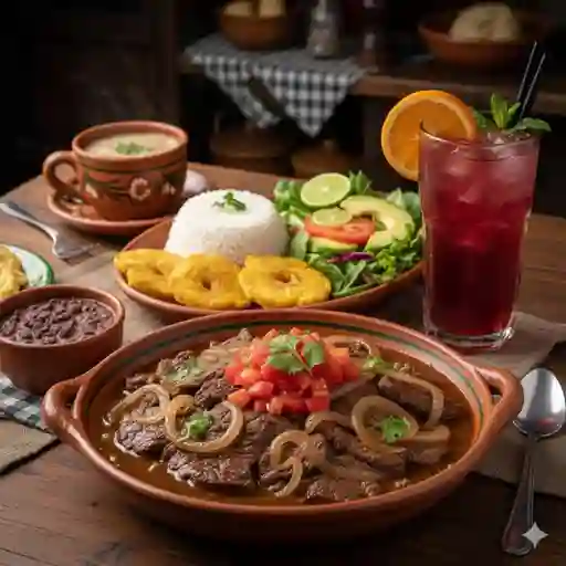 Carne en Bistec