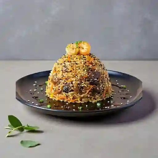 Arroz Yakimeshi Mixto