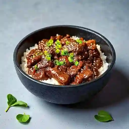 Teriyaki de Carne