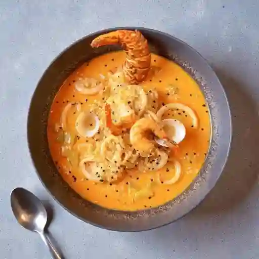 Chupe de Mariscos
