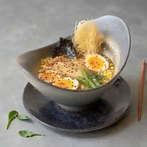 Sopa Ramen de Pollo
