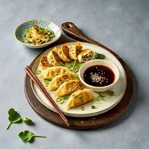 Gyozas de Camarón 4 unds