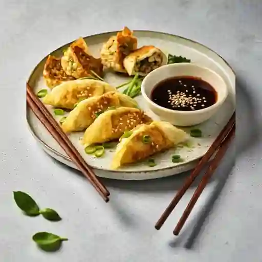Gyozas de Vegetales 4 unds