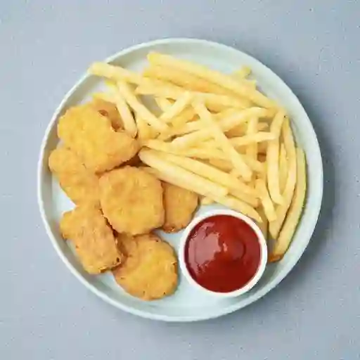 Nuggets de Pescado Blanco