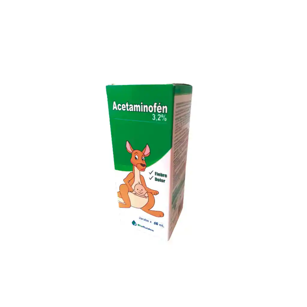 Acetaminofen Jarabe Frasco