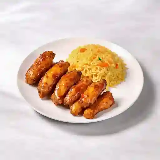 Alitas Bbq