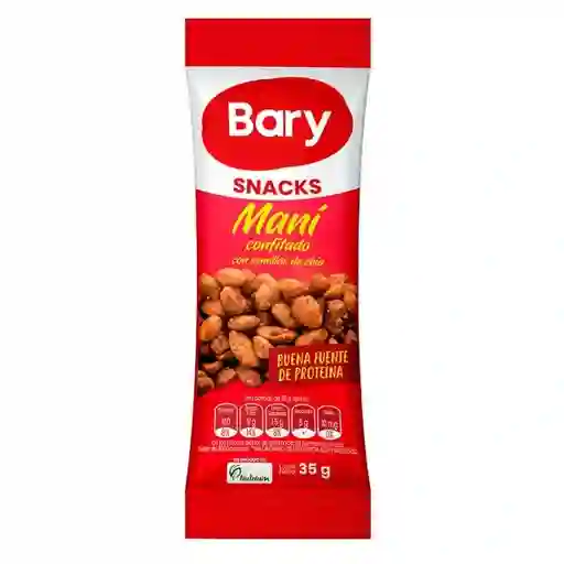 Bary Maní Confitado Semillas Chía