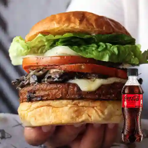 Combo Aterciopelados (Veggie) + Cocacola S/az 400ml