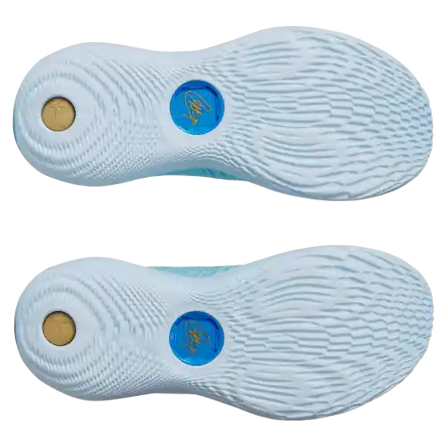 Under Armour Tenis Ry 12 Pscs Para Baloncesto Hombre Azul T 10