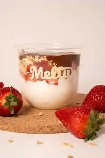 Fresas Yogurt Griego y Chocolate