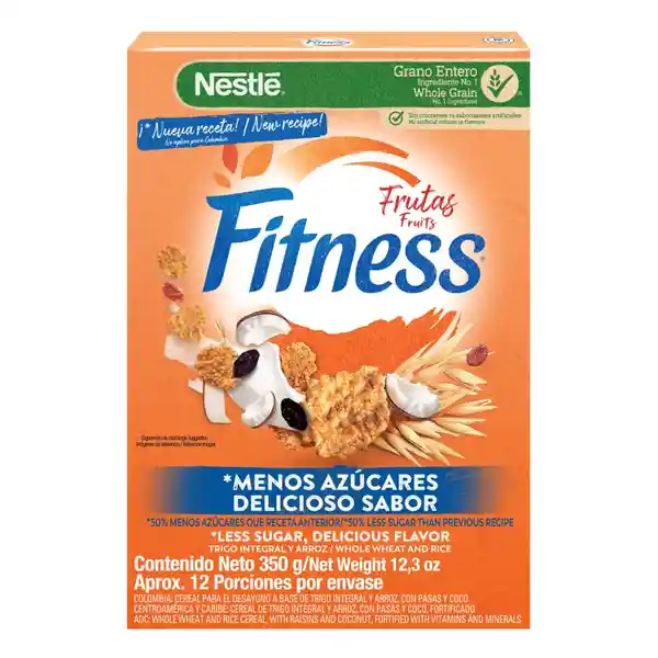 Cereal FITNESS Frutas x 350g