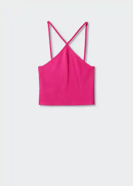 Top Crossy Fucsia Talla 20 Mango Teen Girl Mango