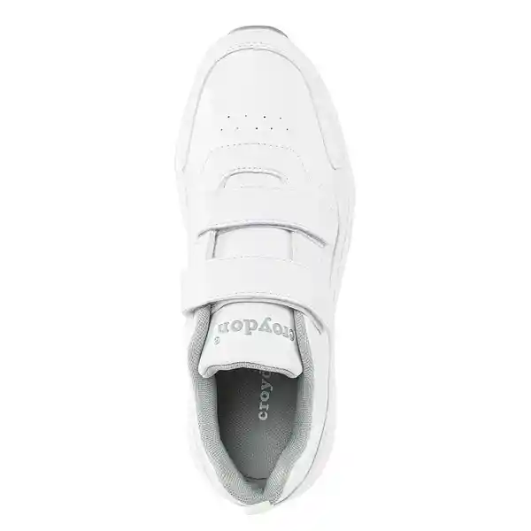 Croydon Tenis Escolares Xcoleg V Hombre Color Blanco Talla 40