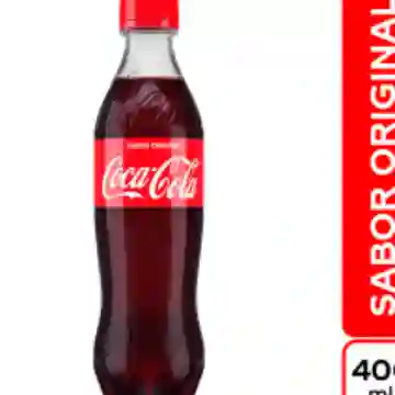 Gaseosa Coca Cola Original 400 ml