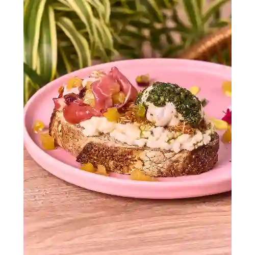 Tartine Iberico
