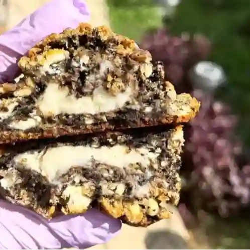 Galleta fit oreo madness