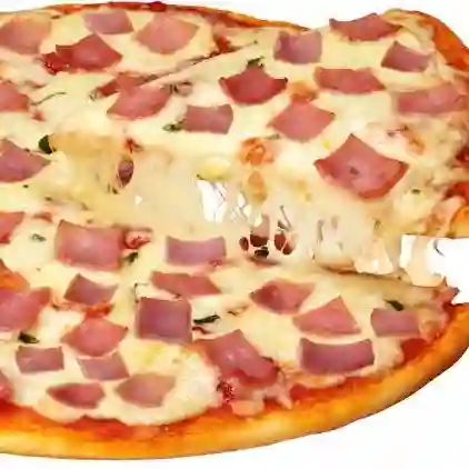 Mini Pizza Jamón y Queso