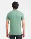 Camiseta Polo Muscle Verde Mirto Oscuro XXL Chevignon