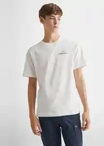 Camiseta Wander Off White Talla 19 Teen Niños Mango