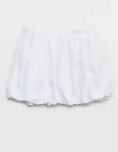 Vestido Aerie Blanco Talla Small 2119100 American Eagle