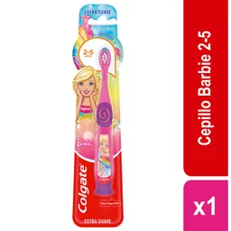 Cepillo Dental Colgate Smiles Extra Suave Barbie/Minions