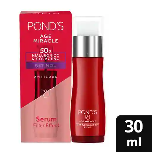 Ponds Serum Filler Effect con Rétinol