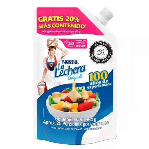La Lechera Leche Condensada Original
