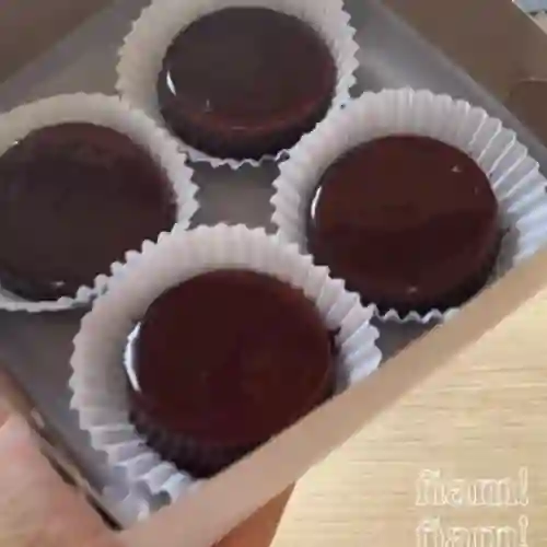 Mini Alfajores Keto Caja por 4 Unidades