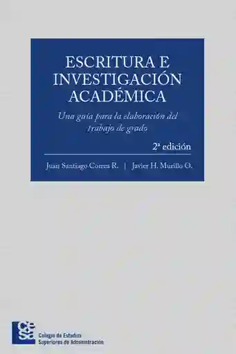 Escritura e Investigación Académica - VV.AA