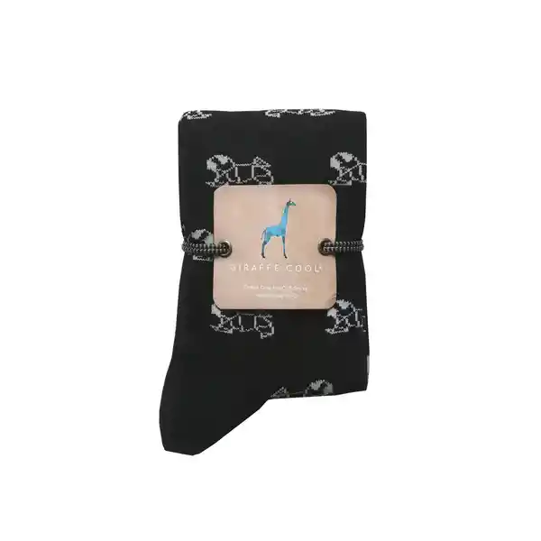 Giraffe.Cool Medias Perro Pug Negro Talla 10-12 Mar-Am