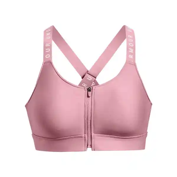 Under Armour Top Infinity High Mujer Rosado T LG 1373860-697