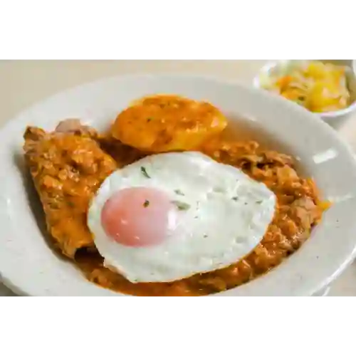 Bistec a Caballo