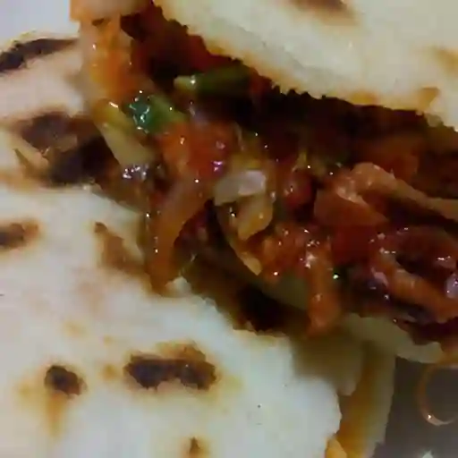 Arepa Tres Carnes