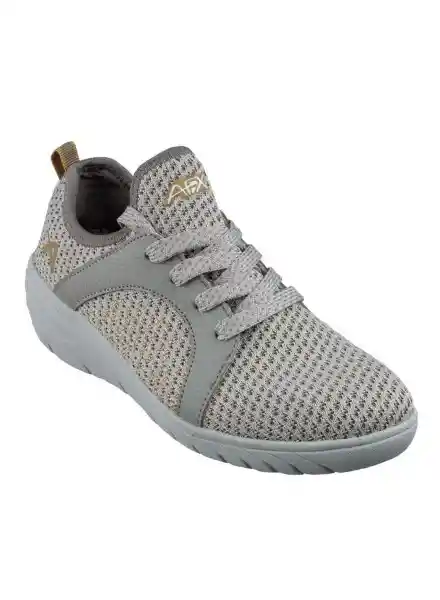 Aeroflex Tenis Deportivo Mujer Beige Talla 35