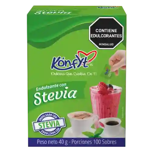 Stevia X 100 Sobres
