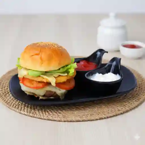Hamburguesa vaquero