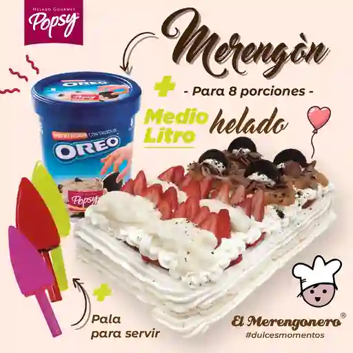 Merengón X8 y Helado