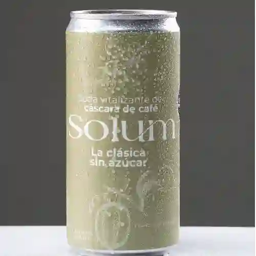 Solum Soda de Cáscara de Café