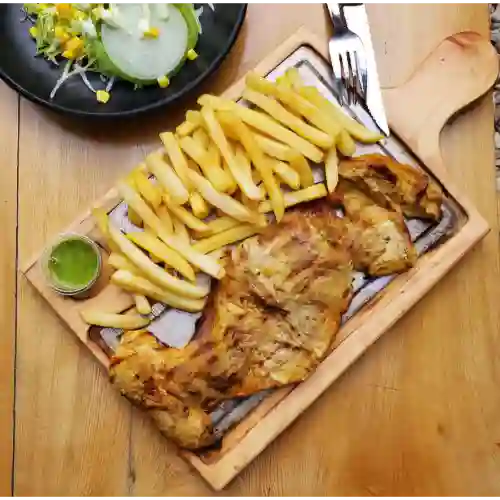 Lomito de Cerdo + Bebida