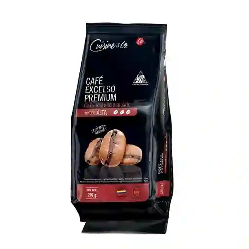 Cuisine & Co Café Excelso Premium Tostión Alta