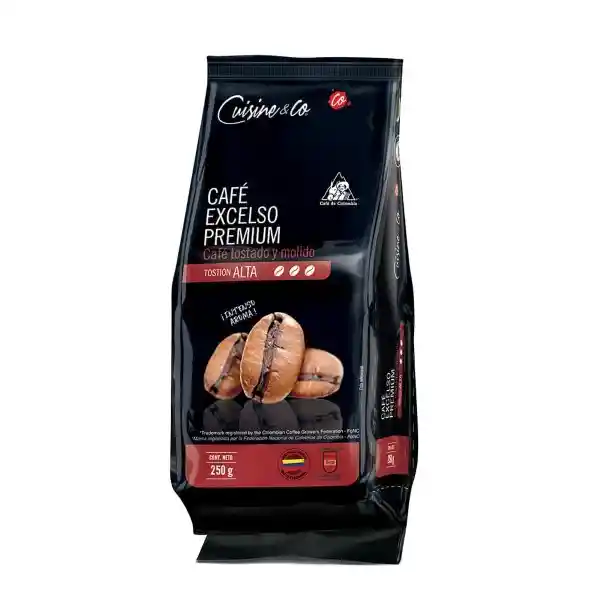 Cuisine & Co Café Excelso Premium Tostión Alta