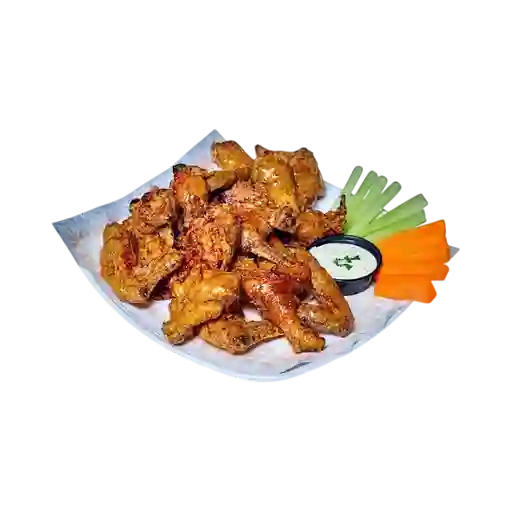 48 Alitas de Pollo