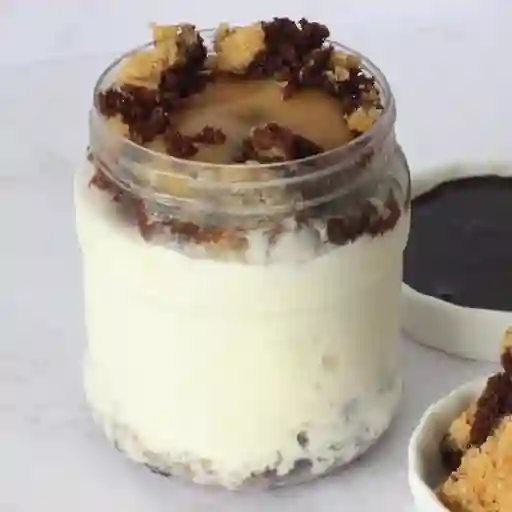 Jar Brookie Brownie