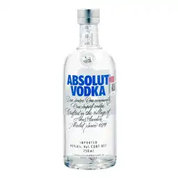 Absolut Vodka Azul