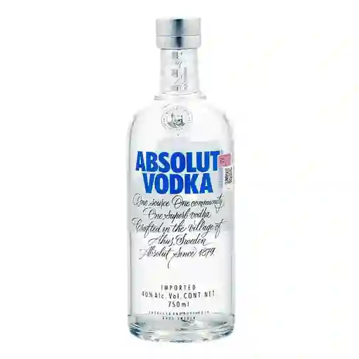 Absolut Vodka Azul