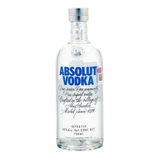 Vodka Absolut 750ml