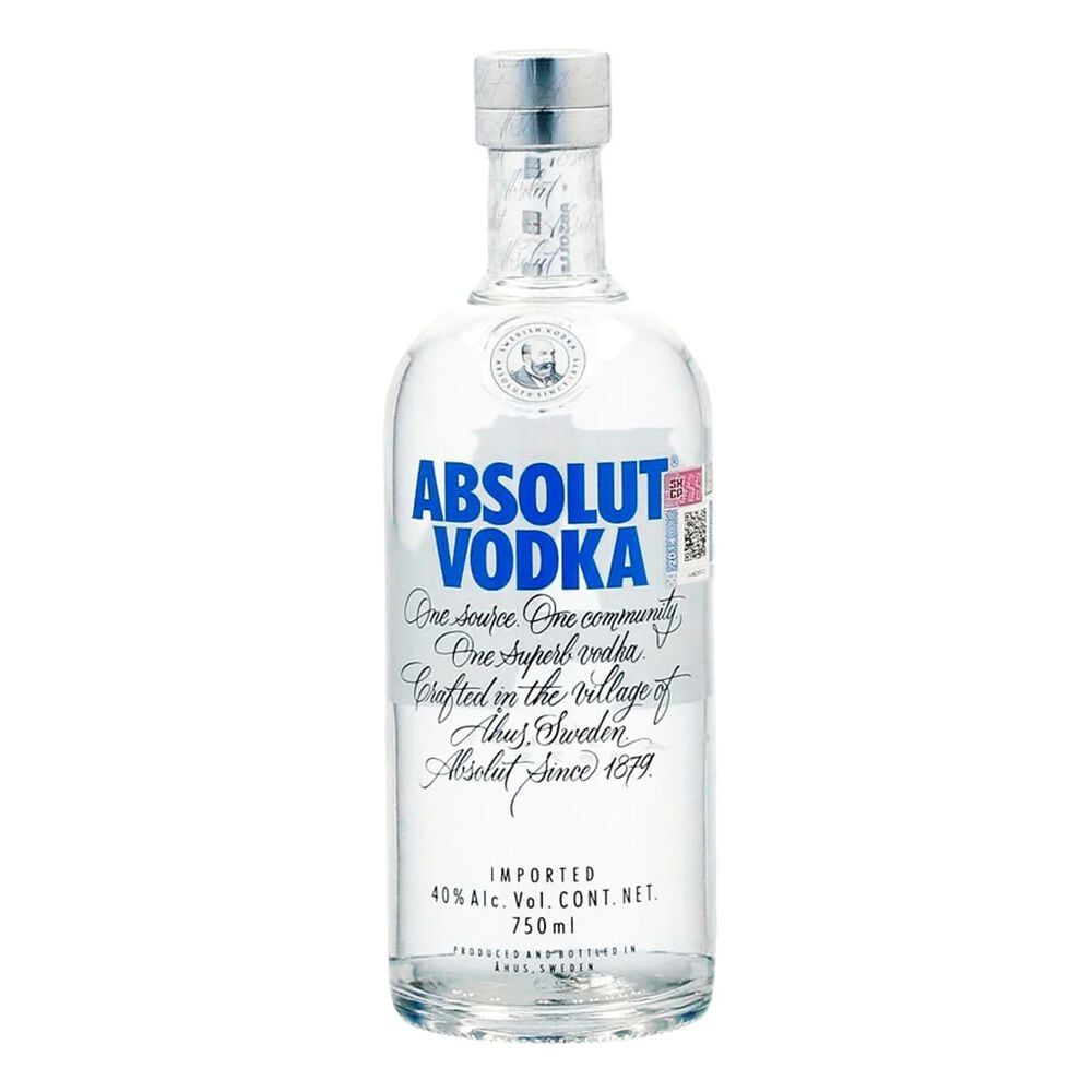 Vodka Absolut 750ml
