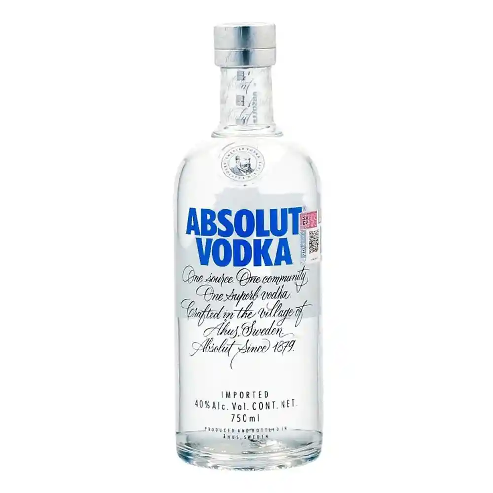 Absolut Vodka Azul