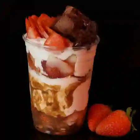 Fresas con Crema Carlota