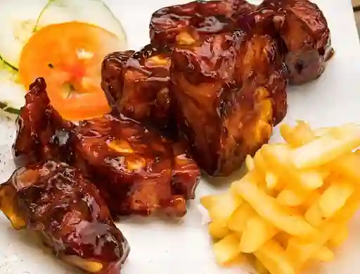 Costilla de Cerdo BBQ